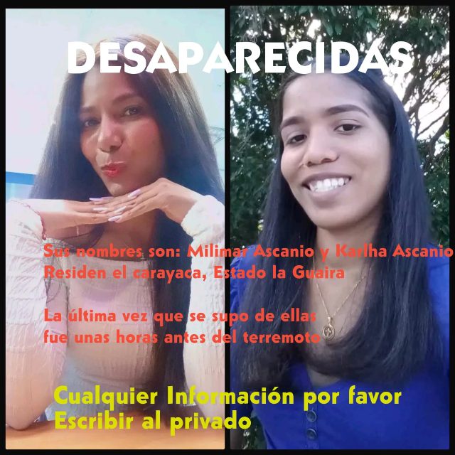Milli y Karla franco