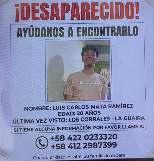 Luis Carlos Mata Ramirez
