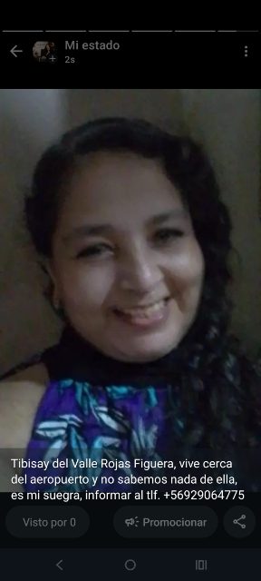 Tibisay del Valle Rojas