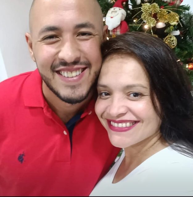 Triana Romero y Carlos Ramirez