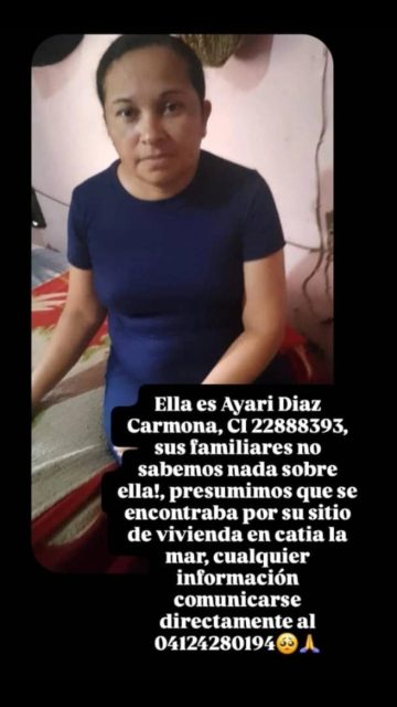 Ayari Díaz Carmona.