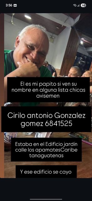 Cirilo gonzalez