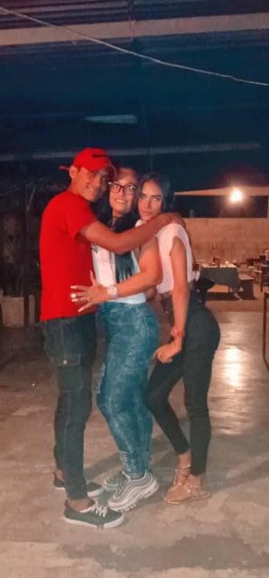 Mayerlin mayora Maikel candelo Michel candelo
