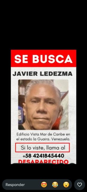 Francisco Javier ledezma Martínez
