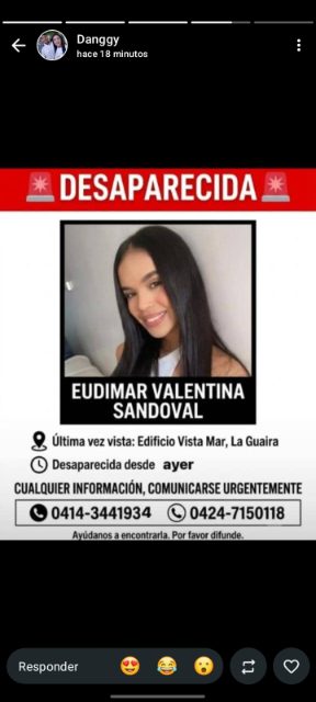 Eudirmar valentina sandoval