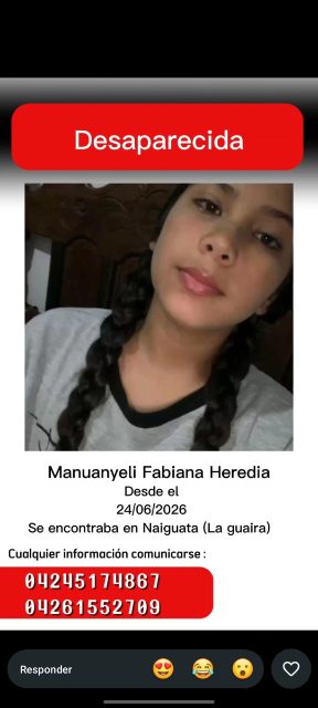 Manuanyeli Fabiana Heredia