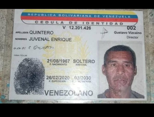 Juvenal Quintero