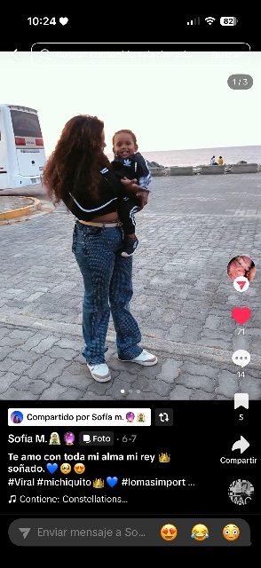 Sofía matas y dereck