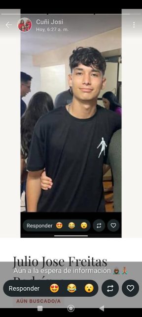 JULIO JOSUE FREITAS RODRIGUEZ