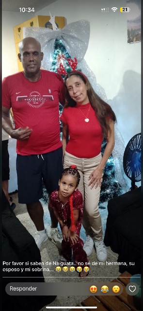 Nelly antillano, julio, Domínguez, Julieth Domínguez