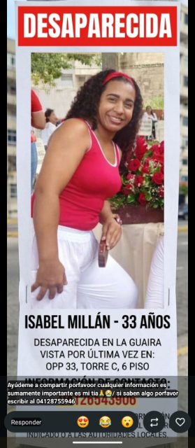 Isabel millan