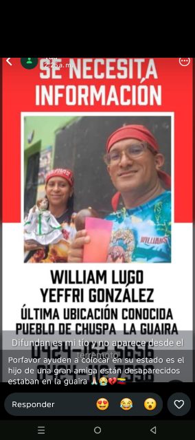 William Lugo Gonzalez