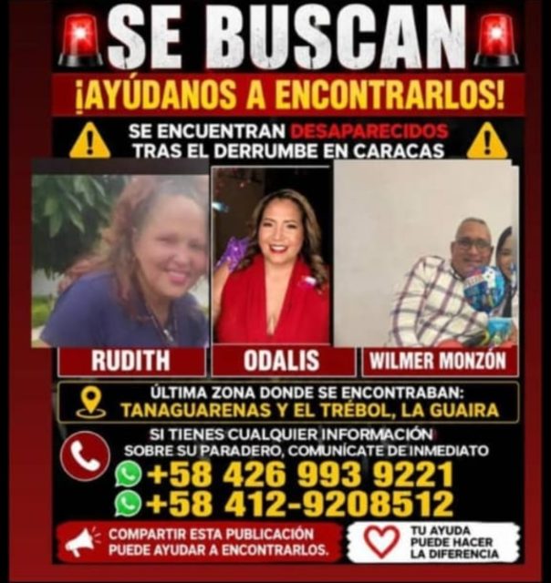 Wilmer Monzón, Rudy Monzón, Odalys Monzon