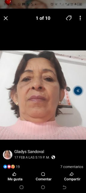 Gladys Sandoval sandoval