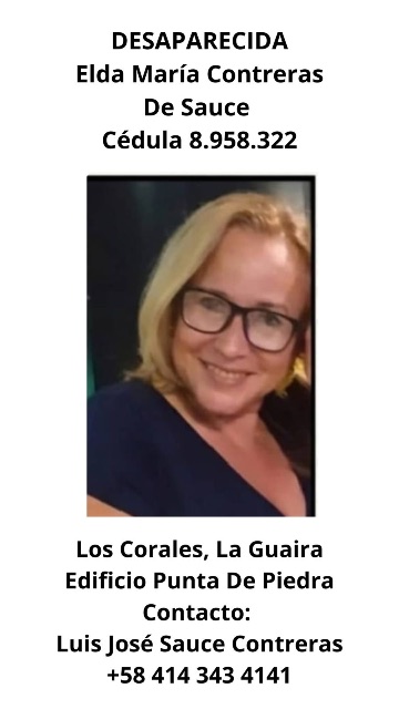 Elda Maria Contreras de Sauce