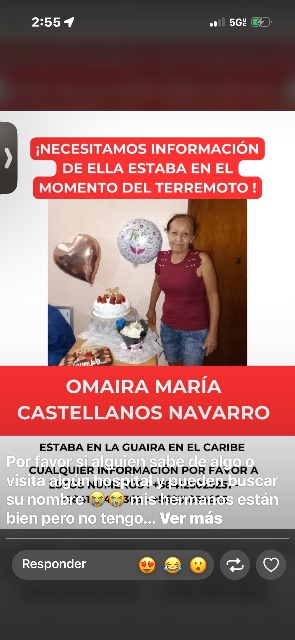 Omaira maria castellanos Navarro