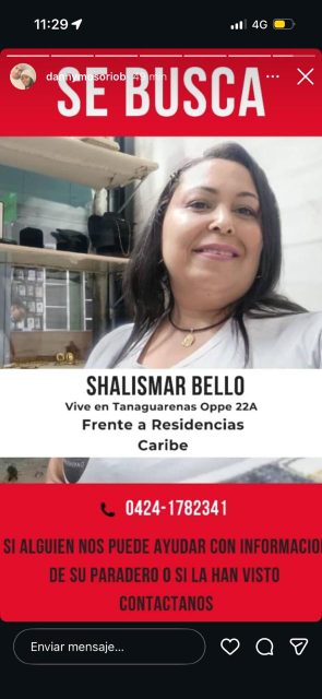 Shalismar Bello