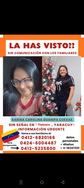 Karina Carolina Guanipa cuevas