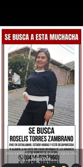 Roselis torres Zambrano
