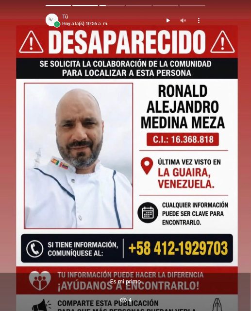 Ronald Alejandro Medina Meza