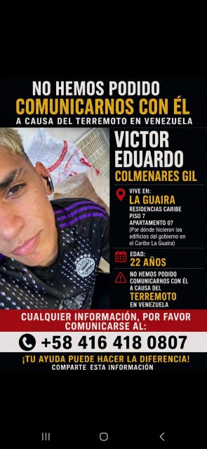 Victor Eduardo Colmenares