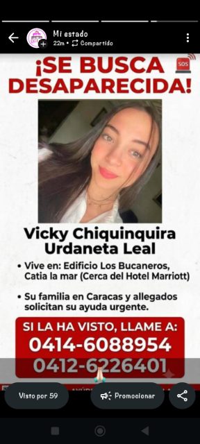 Vicky urdaneta