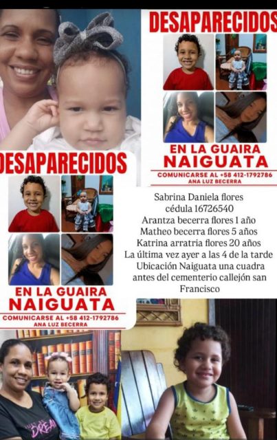 Sabrina Flores familia