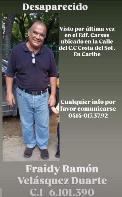 Fraidy Ramon Velasquez Duarte