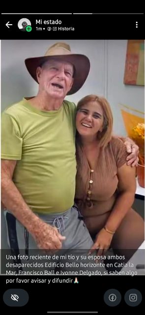 Francisco Ball Y Ivonne Delgaso