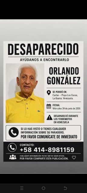 Orlando González