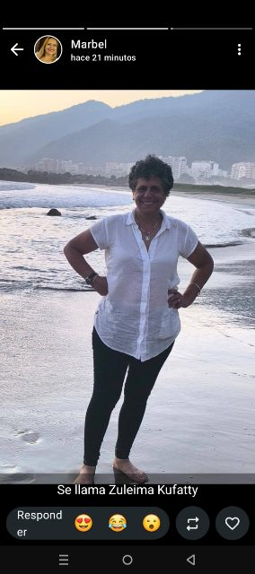 Zuleima Josefina kufatty peña