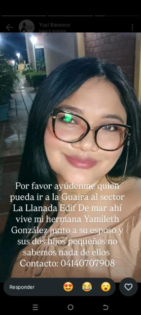 Yamileth González