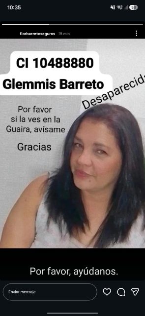 Glemmis elizabeth barreto