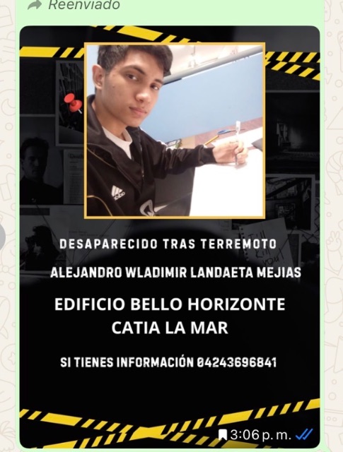 alejandro wladimir landaeta mejias
