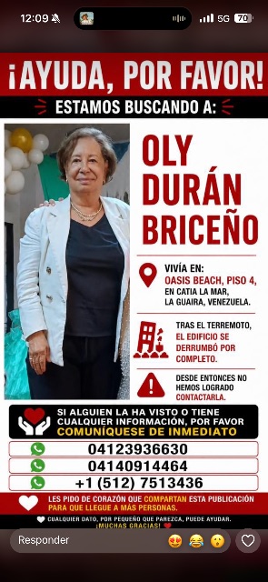 OLY Durán briceño