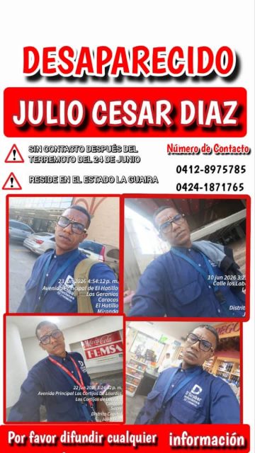 Julio cesar diaz