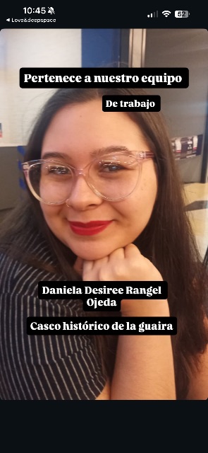 Daniela Desiree Rangel Ojeda