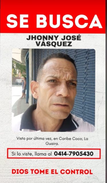 Jhonny Jose vasquez