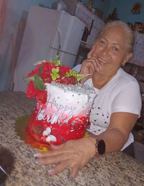 Edelmira del Carmen pernia Guillen