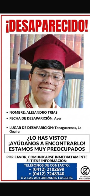 Alejandro José trías Ibarra