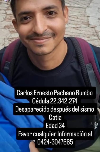 Carlos Ernesto Pachano Rumbos
