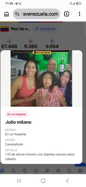 Carolina Milano Moreno 43