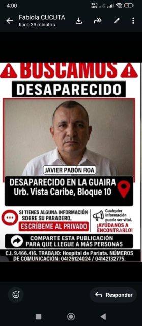 Javier Pabon Roa