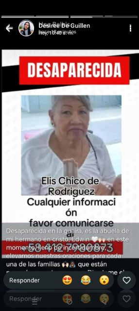 Elis Chico de Rodríguez