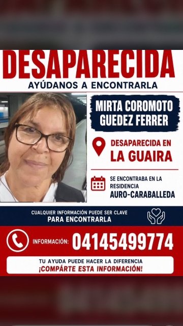 Mirta Coromoto Guédez Ferrer