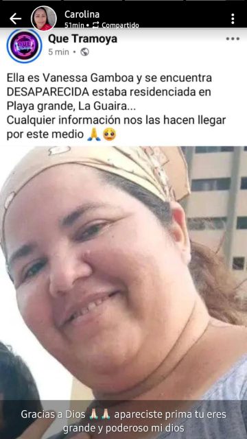 Vanessa del valle Gamboa bastardo