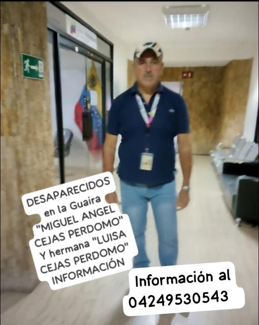 Miguel cejas