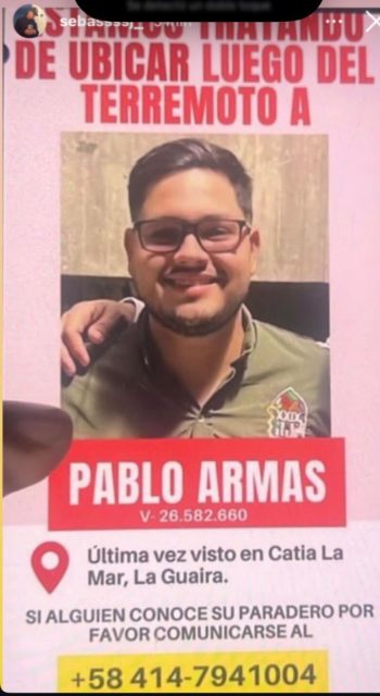 Pablo armas