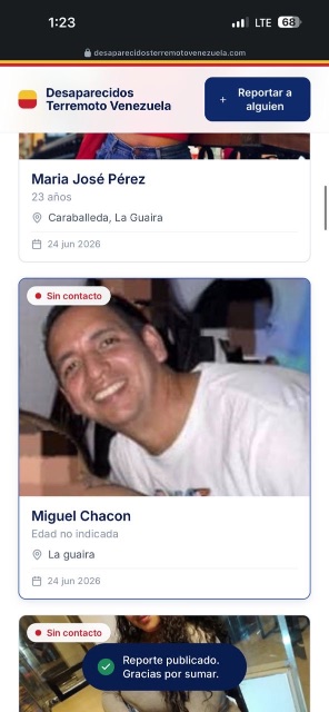 Miguelangel Balbino Chacón Zambrano