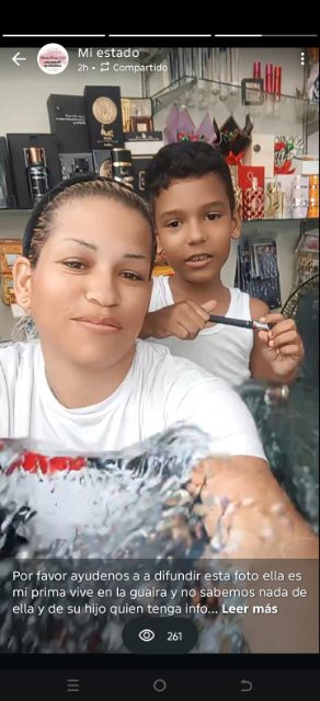 Ingrid Medina y Jeremy Mirabal